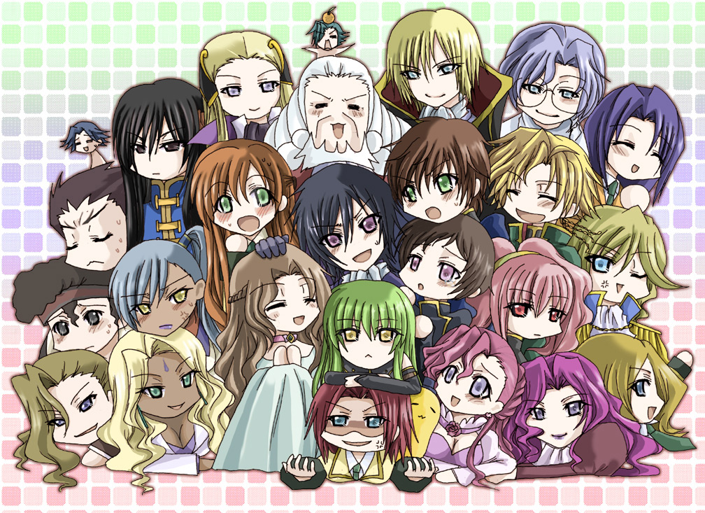Featured image of post Code Geass R2 Characters Download code geass r2 anime episodes from animekaizoku